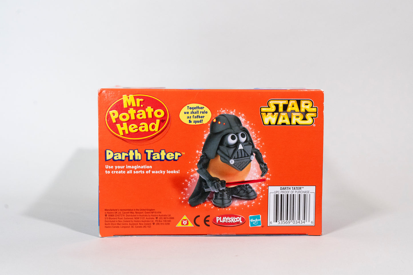 Darth Vader / Darth Tater, Star Wars, Mr. Potato Head, Playskool, 2004, Open Boxed