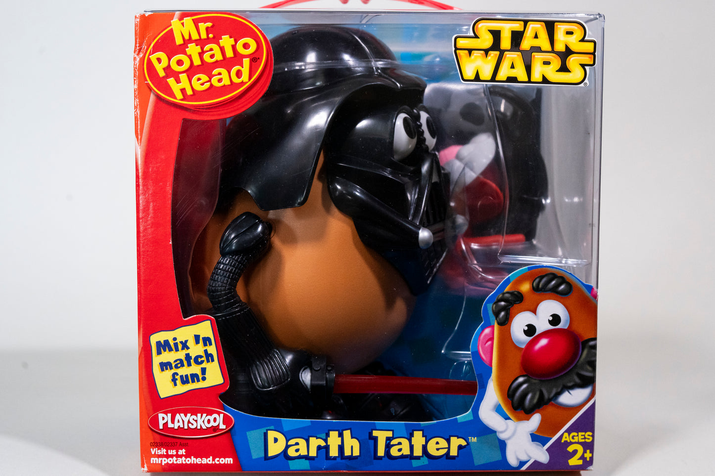 Darth Vader / Darth Tater, Star Wars, Mr. Potato Head, Playskool, 2004, Open Boxed