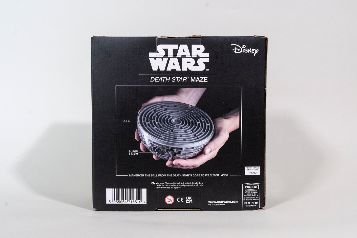 Death Star Maze, Star Wars, Paladone, Disney, 2018, Boxed Sealed