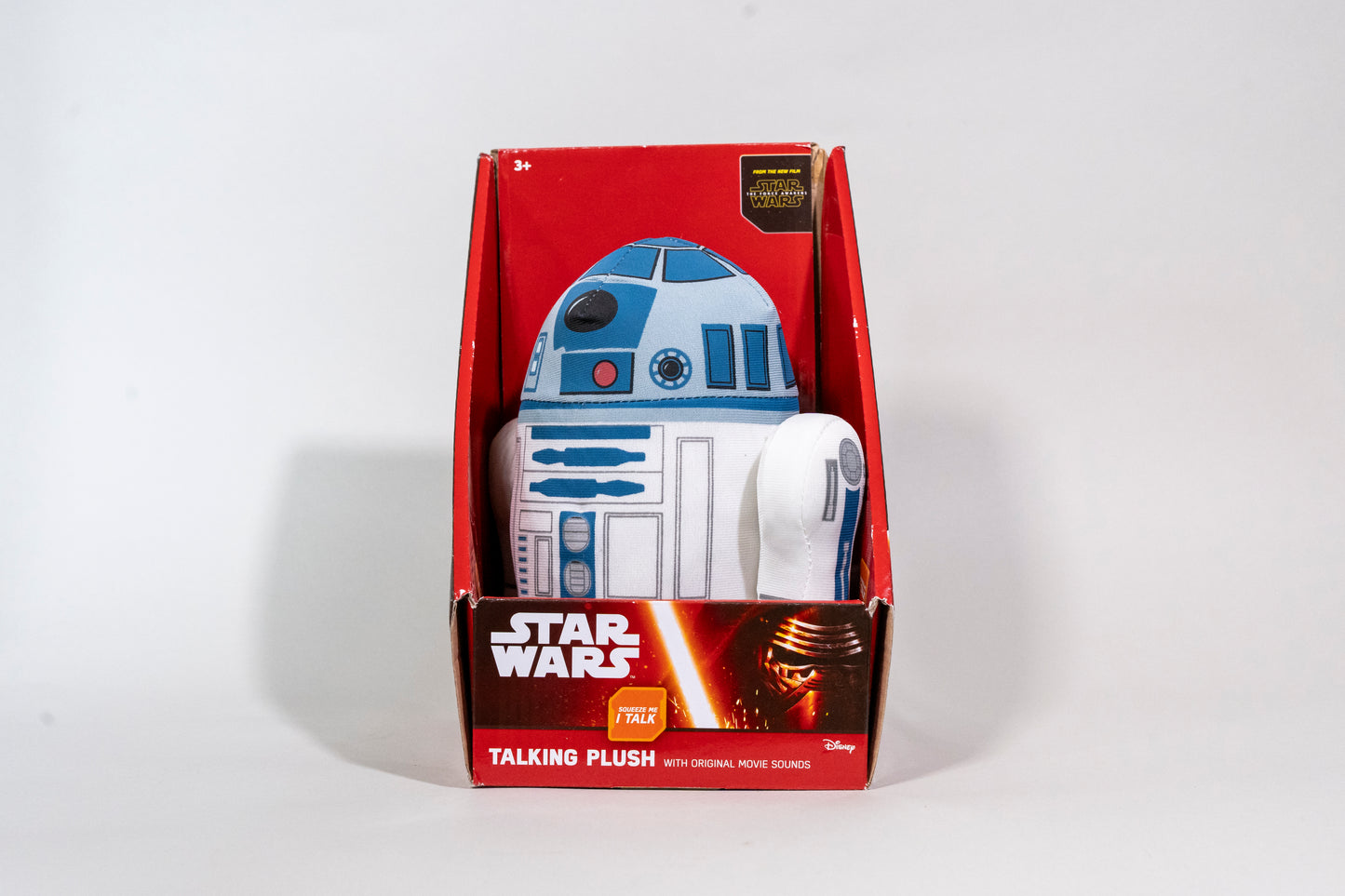 R2-D2 Talking Plush, Star Wars, The Force Awakens, Disney, Underground Toys, Open Boxed