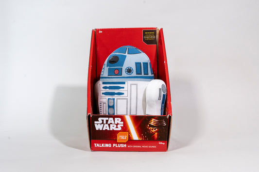 R2-D2 Talking Plush, Star Wars, The Force Awakens, Disney, Underground Toys, Open Boxed