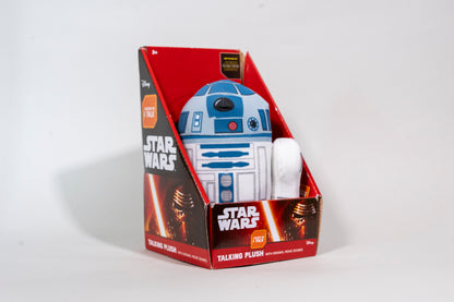 R2-D2 Talking Plush, Star Wars, The Force Awakens, Disney, Underground Toys, Open Boxed