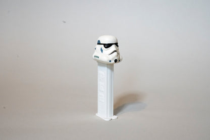 Stormtrooper Pez Dispenser, Star Wars, Empty