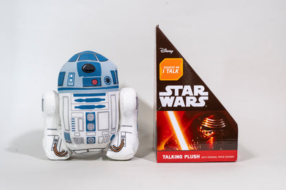 R2-D2 Talking Plush, Star Wars, The Force Awakens, Disney, Underground Toys, Open Boxed