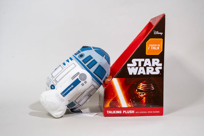 R2-D2 Talking Plush, Star Wars, The Force Awakens, Disney, Underground Toys, Open Boxed