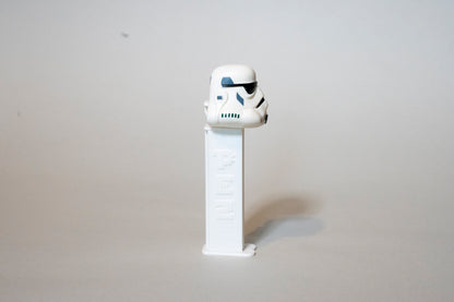 Stormtrooper Pez Dispenser, Star Wars, Empty