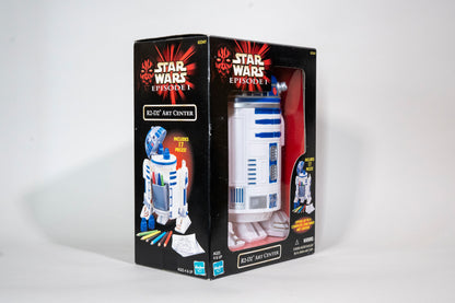 R2-D2 Art Center, Star Wars, Episode 1: The Phantom Menace, Hasbro, 1998, Boxed Opened