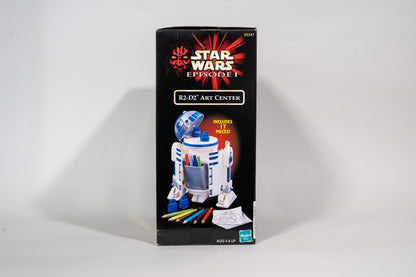 R2-D2 Art Center, Star Wars, Episode 1: The Phantom Menace, Hasbro, 1998, Boxed Opened