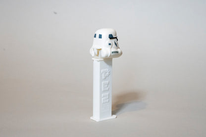 Stormtrooper Pez Dispenser, Star Wars, Empty