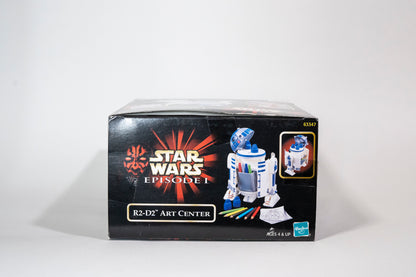 R2-D2 Art Center, Star Wars, Episode 1: The Phantom Menace, Hasbro, 1998, Boxed Opened