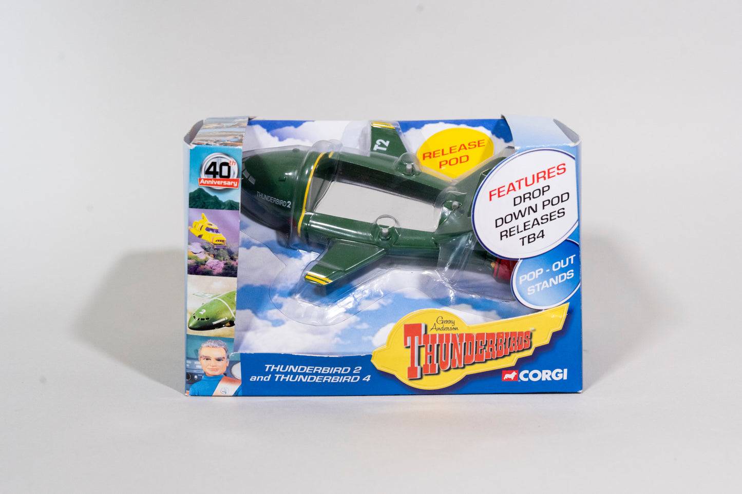 Thunderbird 2 & 4 Corgi Diecast Model CC00801, Thunderbirds, Corgi, 2005, Boxed Sealed