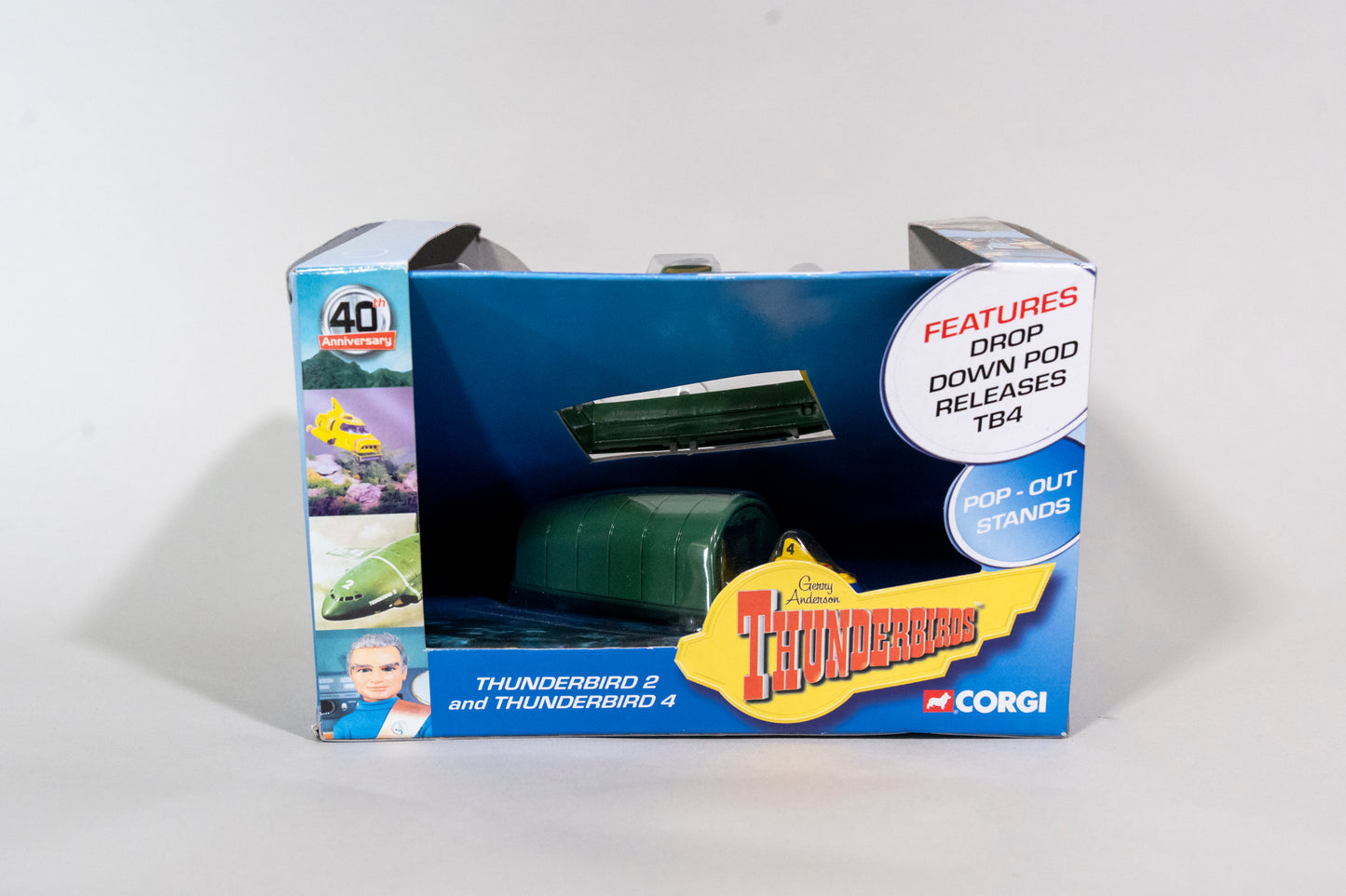 Thunderbird 2 & 4 Corgi Diecast Model CC00801, Thunderbirds, Corgi, 2005, Boxed Sealed