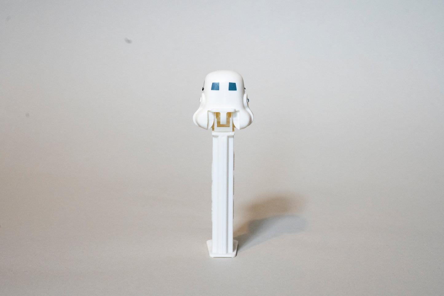 Stormtrooper Pez Dispenser, Star Wars, Empty