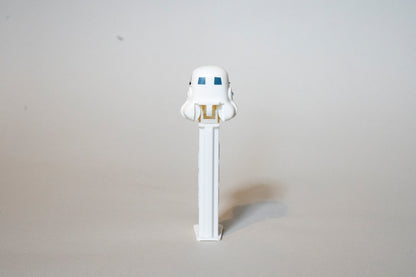 Stormtrooper Pez Dispenser, Star Wars, Empty