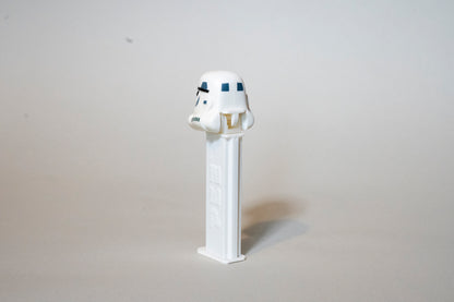 Stormtrooper Pez Dispenser, Star Wars, Empty