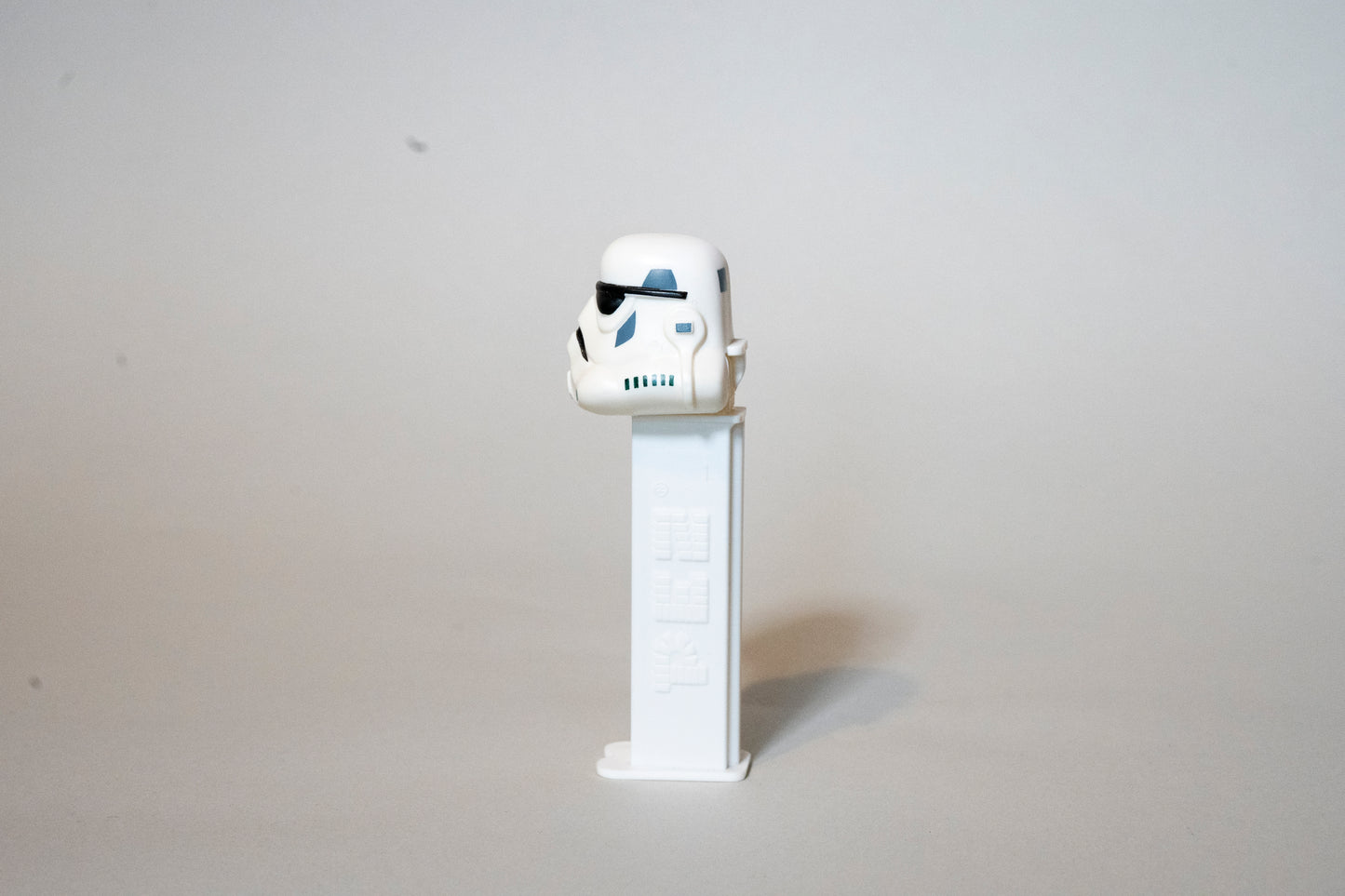 Stormtrooper Pez Dispenser, Star Wars, Empty