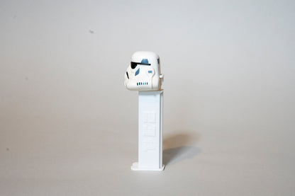 Stormtrooper Pez Dispenser, Star Wars, Empty