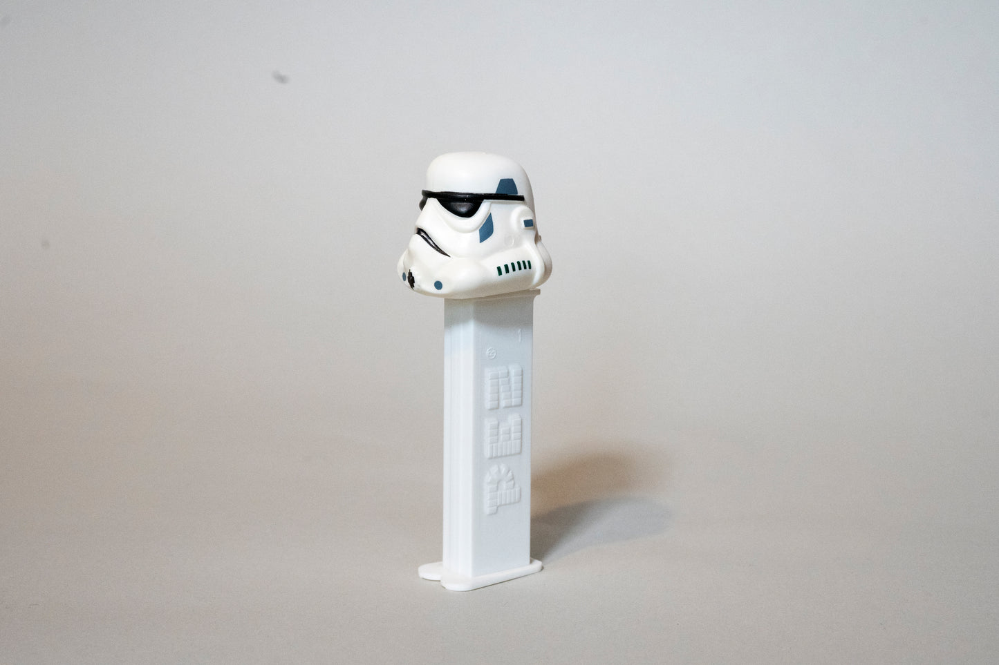 Stormtrooper Pez Dispenser, Star Wars, Empty