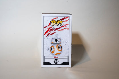 BB8 #196, Star Wars, Vinyl Bobble Head, Funko Pop, 2017, Boxed