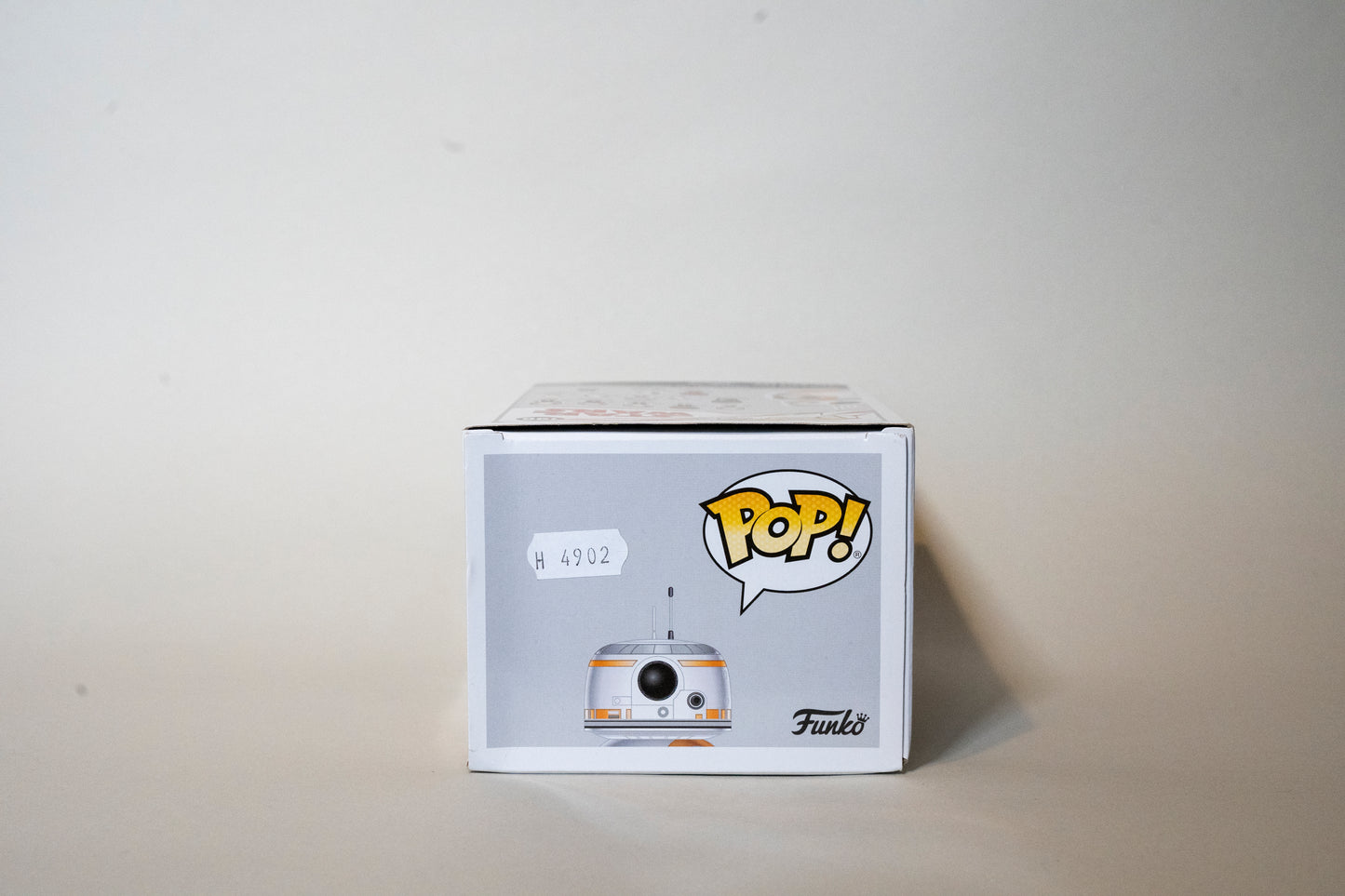 BB8 #196, Star Wars, Vinyl Bobble Head, Funko Pop, 2017, Boxed