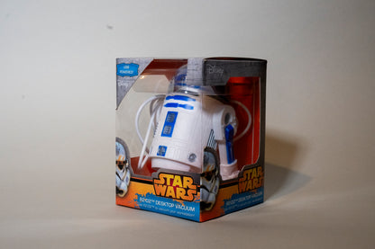 R2-D2 Desktop USB Vacuum, Star Wars, Disney, Open Boxed Working