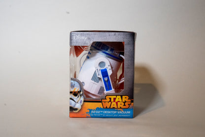 R2-D2 Desktop USB Vacuum, Star Wars, Disney, Open Boxed Working