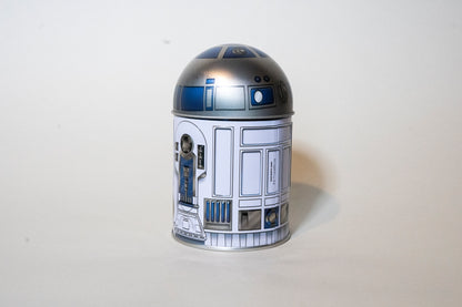 R2-D2 Money Tin Chocolate Container, Star Wars, Piggy bank, EMPTY