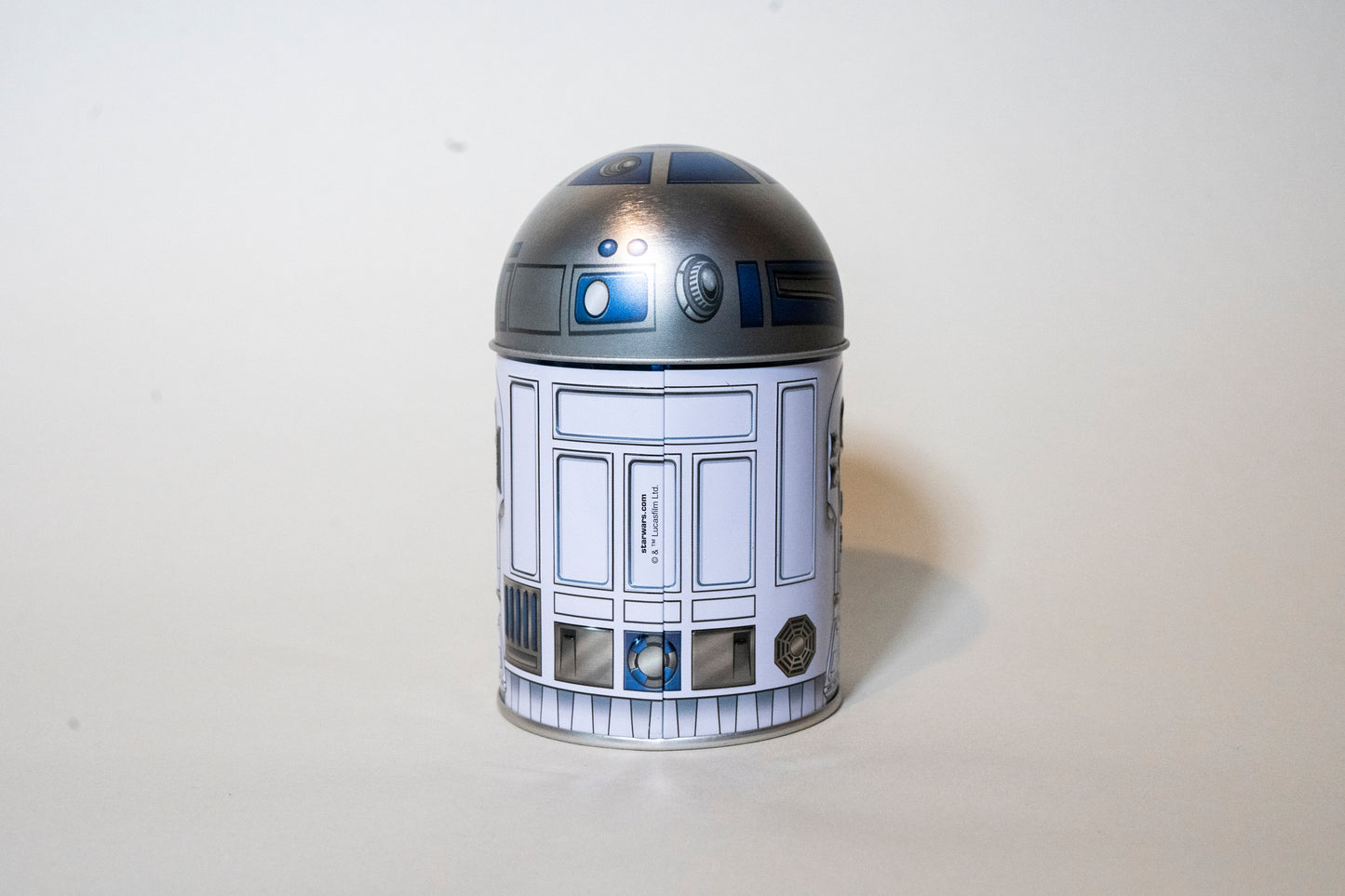 R2-D2 Money Tin Chocolate Container, Star Wars, Piggy bank, EMPTY