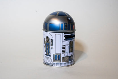 R2-D2 Money Tin Chocolate Container, Star Wars, Piggy bank, EMPTY