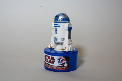 R2-D2 Candy Container Bon Bon Buddies, Star Wars, Clone Wars, Sweet Container, 2008, EMPTY