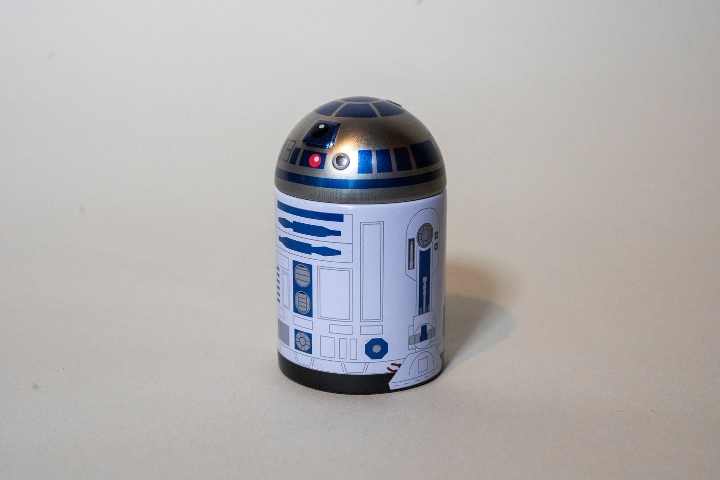 R2-D2 Tinned Mints Container, Star Wars, 2011, Sweet Container, EMPTY