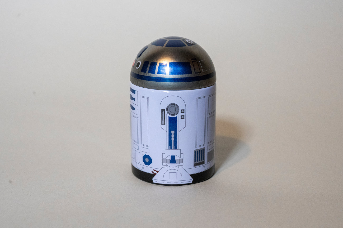 R2-D2 Tinned Mints Container, Star Wars, 2011, Sweet Container, EMPTY