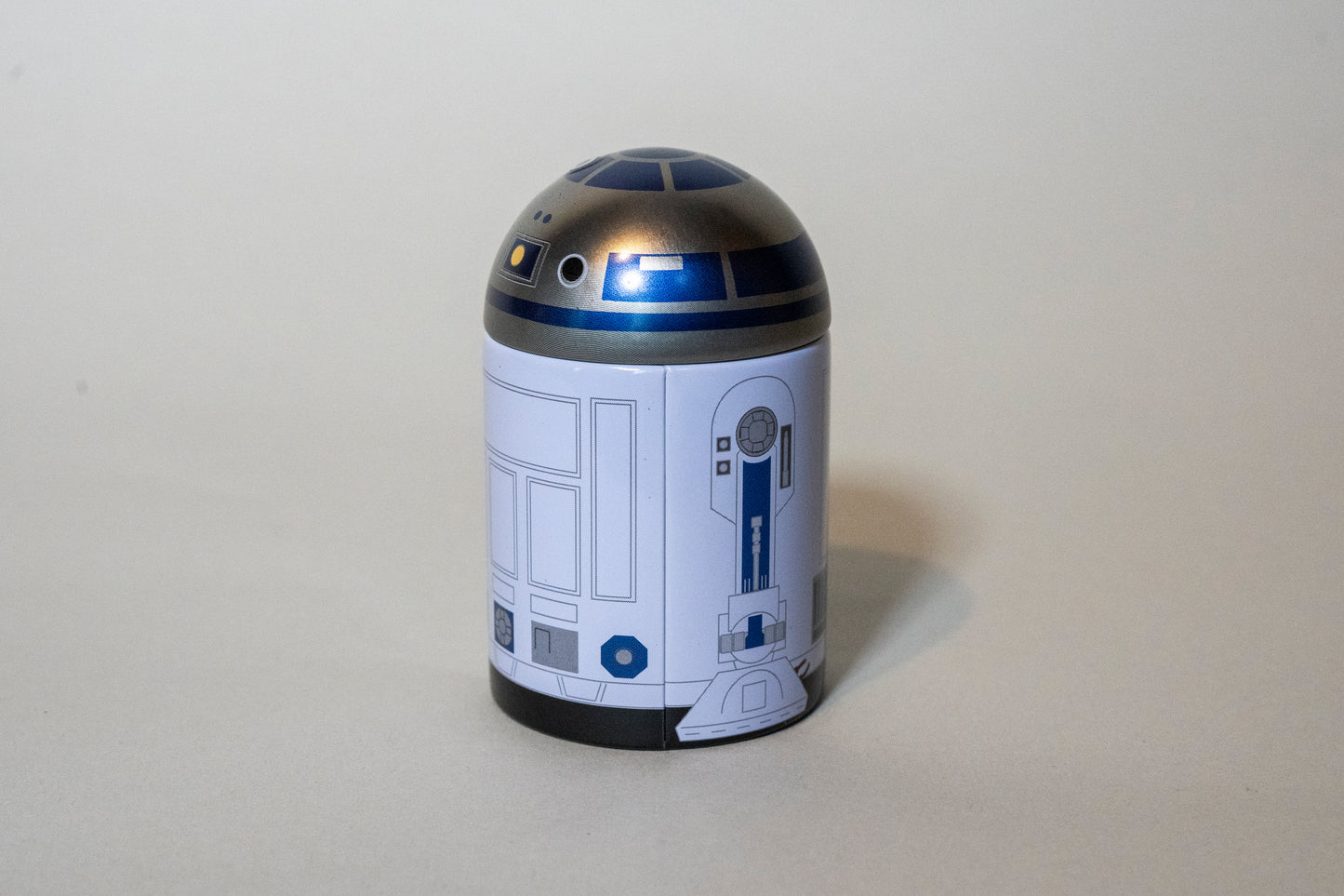 R2-D2 Tinned Mints Container, Star Wars, 2011, Sweet Container, EMPTY