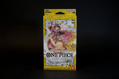 One Piece Card Game, ST07, Starter Deck Big Mom Pirates, Boxed Sealed, English