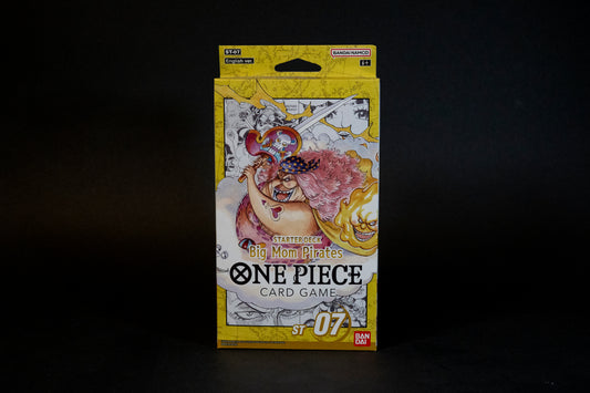 One Piece Card Game, ST07, Starter Deck Big Mom Pirates, Boxed Sealed, English