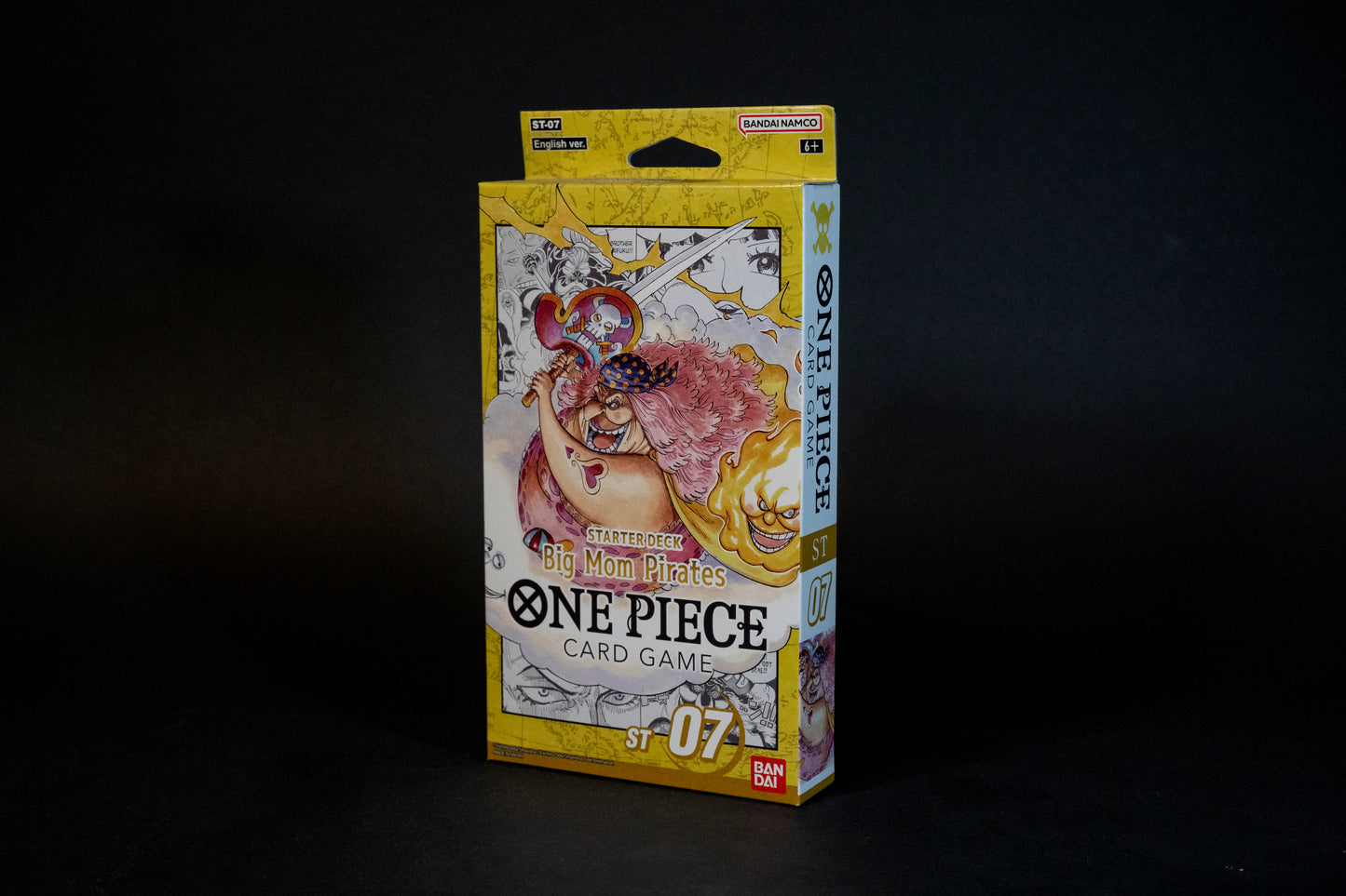 One Piece Card Game, ST07, Starter Deck Big Mom Pirates, Boxed Sealed, English