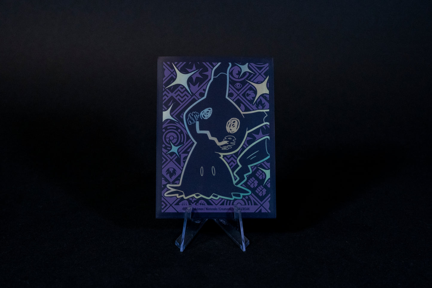 Pokemon Trading Card Sleeve - Paldean Fates Tenrec Studios Pokemon Trading Card Sleeve - Paldean Fates Tenrec Studios