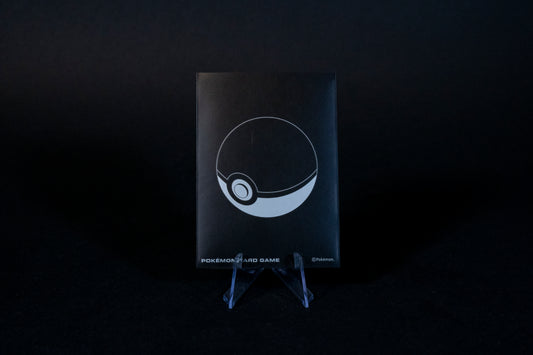 Single Pokemon Trading Card Sleeve - Pokeball