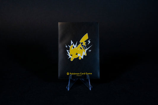 Single Pokemon Trading Card Sleeve - Pikachu