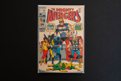 The Avengers, Vol.1 #68, Marvel Comics, 1969, Pence Edition