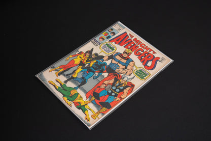 The Avengers, Vol.1 #68, Marvel Comics, 1969, Pence Edition