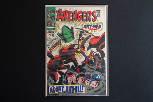 The Avengers, Vol.1 #46, Marvel Comics, 1967, Cent Edition