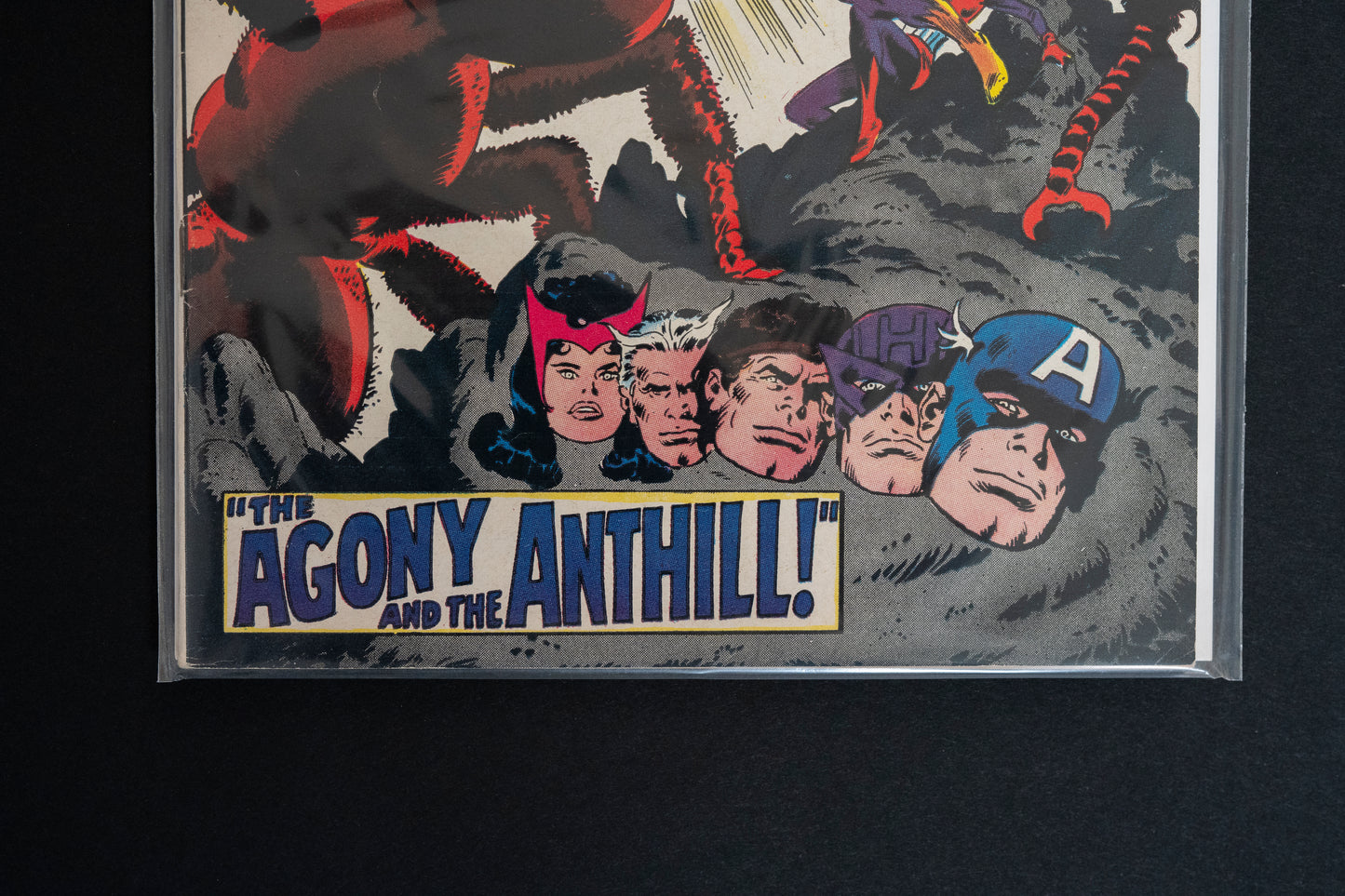 The Avengers, Vol.1 #46, Marvel Comics, 1967, Cent Edition