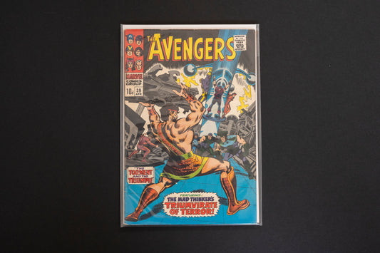 The Avengers, Vol.1 #39, Marvel Comics, 1967, Pence Edition