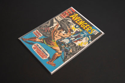 The Avengers, Vol.1 #39, Marvel Comics, 1967, Pence Edition