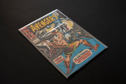 The Avengers, Vol.1 #39, Marvel Comics, 1967, Pence Edition