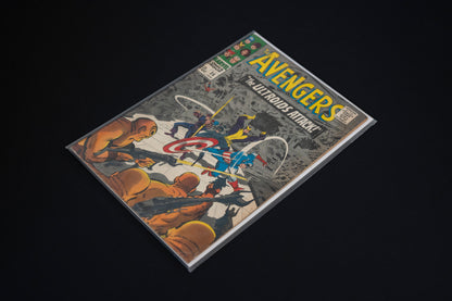 The Avengers, Vol.1 #36, Marvel Comics, 1967, Pence Edition