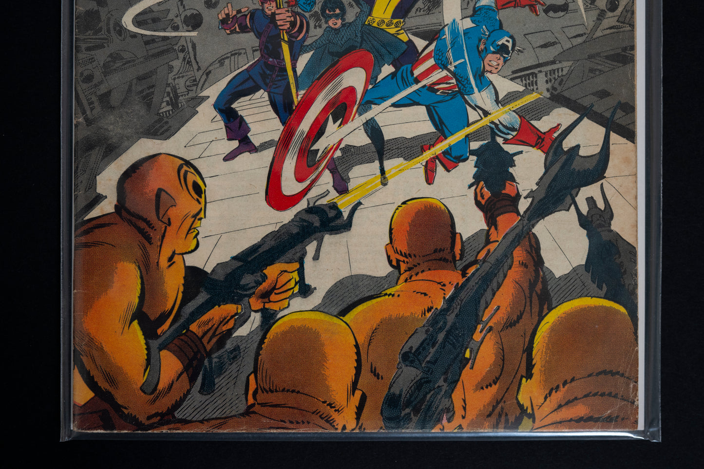 The Avengers, Vol.1 #36, Marvel Comics, 1967, Pence Edition