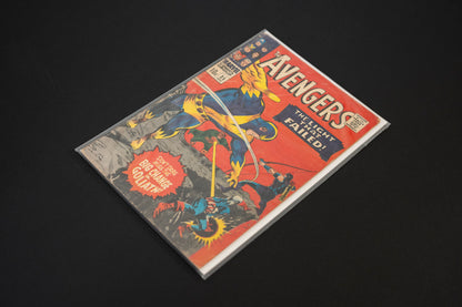 The Avengers, Vol.1 #35, Marvel Comics, 1966, Pence Edition