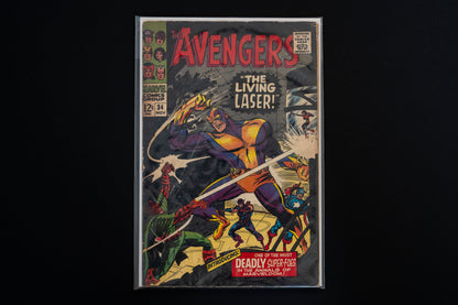 The Avengers, Vol.1 #34, Marvel Comics, 1966, Cent Edition